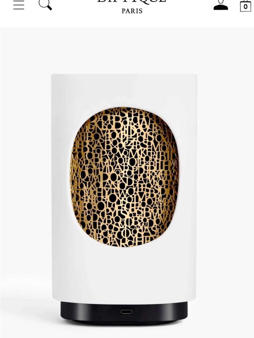 Brand New Diptyque Electric Home Diffuser